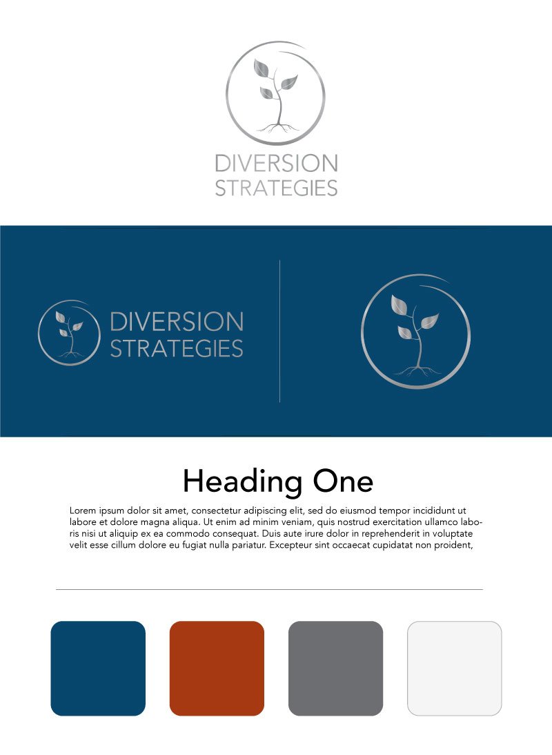 diversion strategies branding sheet